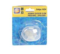 Bigbuy Outdoor S2405495 Tapones y Pinzas de Natación