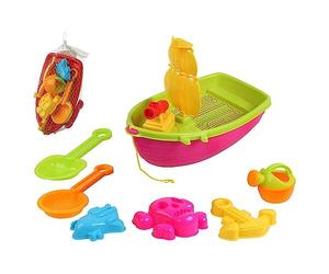 BigBuy Outdoor Set de Juguetes de Playa 33 x 18 cm
