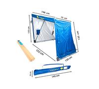 BigBuy Outdoor Tienda de campaña, Multicolor, Estándar