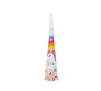 BigBuy Party- Trompeta, Multicolor (S1131016)