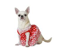BigBuy Pets Disfraz para Perro Talla M Bailaora Flamenca