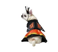 BigBuy Pets Disfraz para Perro Talla S Mariposa