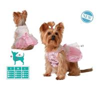 BigBuy Pets Disfraz para Perro Talla S Princesa