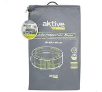 BigBuy Productos de hogar Funda Protectora Aktive Ø 150 cm Mesas 150 x 60 x 150 cm (6 Unidades)