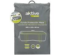 BigBuy Productos de hogar Funda Protectora Aktive Mesas 200 x 60 x 130 cm (6 Unidades)