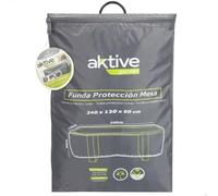 BigBuy Productos de hogar Funda Protectora Aktive Mesas 240 x 60 x 130 cm (6 Unidades)