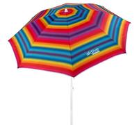 BigBuy Productos de hogar Sombrilla Aktive Multicolor Oxford Acero Tela Oxford 180 x 185 x 180 cm (12 Unidades)