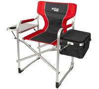 BigBuy Productos Deportivos 12735 Silla, Adultos Unisex, Rojo, Estándar
