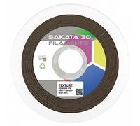 BigBuy Productos electrónicos Bobina de Filamento Sakata 3D 10417657 PLA Texture Ø 1,75 mm Marrón