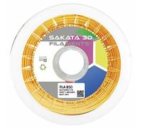 BigBuy Productos electrónicos Bobina de Filamento Sakata 3D 363045 PLA 850 Ø 1,75 mm Amarillo