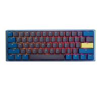 Ducky - One 3 Daybreak Mini teclado Juego USB Español Azul, Gris