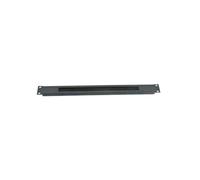 BigBuy Outdoor Panel pasacables S0229584 19" 1U con cepillo 2 LAN Metal