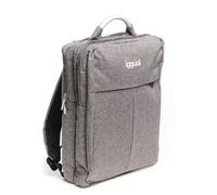 Bigbuy S0230866 Mochila, Adultos Unisex, Gris, Talla única