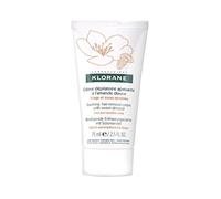 Crema Depilatoria Calmante Con Almendra Dulce Para Rostro Y Zonas Sensibles - Klorane Soothing Hair Removal Cream With Sweet Almond 75 ml