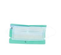 BigBuy S0582880 Estuche Portamascarillas Inca, Multicolor, 2 piezas