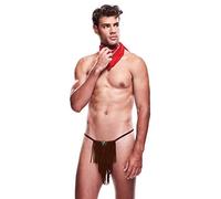 Bigbuy S13014375 Tanga Cowboy Envy, 2 Piezas, Talla Xl