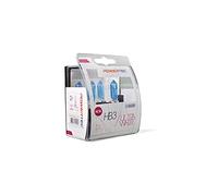 BigBuy S3702243 Bombilla para Automóvil Mtecptzuwhb3-Duo M-Tech Hb3 65W 12V, 2 Piezas