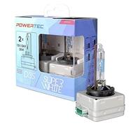 BigBuy S3702554 Bombilla para Automóvil Mtecptzswd3S-Duo M-Tech D3S 35W 12/24V, 2 Piezas