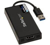 StarTech.com Adaptador Gráfico Externo USB 3.0 a HDMI - UltraHD 4K 30Hz - Certificado DisplayLink - Conversor USB-A a HDMI para Monitor - Tarjeta Gráfica Externa de Vídeo - Mac y Windows
