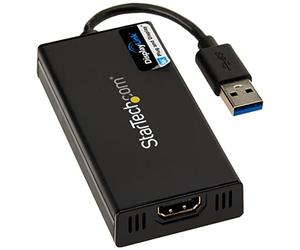 BigBuy Tech Adaptador USB 3.0 a HDMI Startech USB32HD4K, Color Negro (Referencia: S55057482)