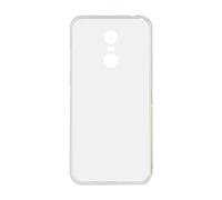 BigBuy Tech Funda para LG Q7, Flexible, Transparente