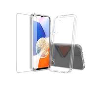 Protector Cristal Templado + Carcasa Híbrida Samsung Galaxy A15 4G / A15 5G Transparente
