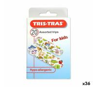 BigBuy Wellness Tiritas Infantiles 36 Unidades