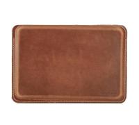 Bigcan Manga de cuero de caballo genuina loca para iPad Mini 6 (8.3 ") y iPad Mini (7.9") - Case protector delgado y minimalista,Brown b