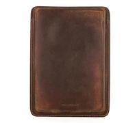 Bigcan Manga de cuero de caballo genuina loca para iPad Mini 6 (8.3 ") y iPad Mini (7.9") - Case protector delgado y minimalista,Coffee a