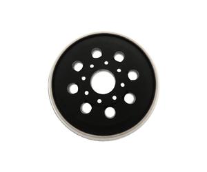 BigCheer Plato de Lija 125 mm con Hook y Loop 8 Agujeros Compatible con Bos-ch PEX 220 A,GEX 125-1 AE,PEX 220 AE, Skil 7402/7490(Blanco)