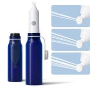 BIGCOW Bidé de viaje portátil, bidé eléctrico con 3 modos de pulverización, IPX7 impermeable y recargable, mini bidé de agua para inodoro para higiene personal, cuidado postnatal, perineal y