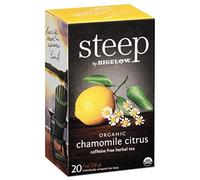 Bigelow 17707 - Té de manzanilla cítrico (28 ml, 20 unidades)