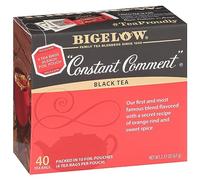 Bigelow Constant Comment Tea, 40-Count Boxes (Pack of 6)