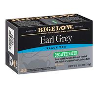 Bigelow Decaffeinated Earl Grey Tea, 20-Count Boxes (Pack of 6)