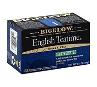 Bigelow Decaffeinated English Teatime Tea, 20-Count Boxes (Pack of 6)