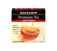 Bigelow Tea Bigelow Single Flavor Tea, Premium Ceylon, 100 Bags/Box 00351 by