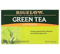 Bigelow Thé Vert à La Pêche (20 Thé Sacs)