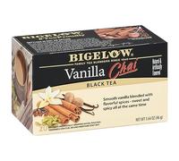 Bigelow Vanilla Chai Tea, 20-Count Boxes (Pack of 6)