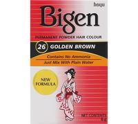 Bigen 26 Marrón Dorado 6g