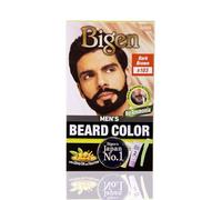 Bigen Beard Colour for Men | Sin Manchas | Cubre la barba gris en 10 minutos | Con aceite de oliva - 103 Marrón Oscuro