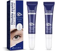 Bigeyes Lifting Crema Definidora De Párpados,Crema Fijadora De Doble Párpado,gel Para Párpados De Larga Duración Crema Moldeadora Invisible De Doble Párpado Para Monólidos Caídos E Irregulares (2Pcs)