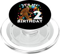 Bigfoot 2º cumpleaños Sasquatch Loving PopSockets PopGrip para MagSafe
