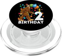 Bigfoot 2º cumpleaños Sasquatch Loving PopSockets PopGrip para MagSafe