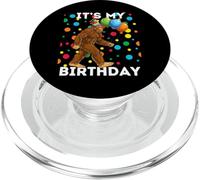 Bigfoot 2º cumpleaños Sasquatch Loving PopSockets PopGrip para MagSafe
