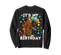 Bigfoot 3er Cumpleaños Sasquatch Loving Sudadera
