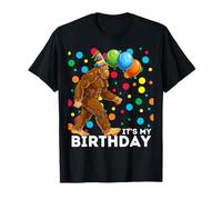 Bigfoot 4º cumpleaños Sasquatch Loving Camiseta