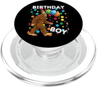 Bigfoot 4º cumpleaños Sasquatch Loving PopSockets PopGrip para MagSafe