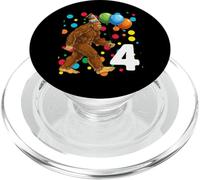Bigfoot 4º cumpleaños Sasquatch Loving PopSockets PopGrip para MagSafe