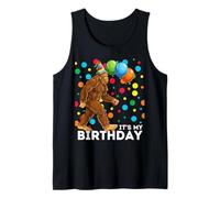 Bigfoot 7º cumpleaños Sasquatch Loving Camiseta sin Mangas