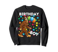 Bigfoot 7º cumpleaños Sasquatch Loving Sudadera